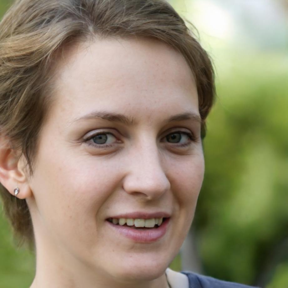 Porträt von Annika Lindberg